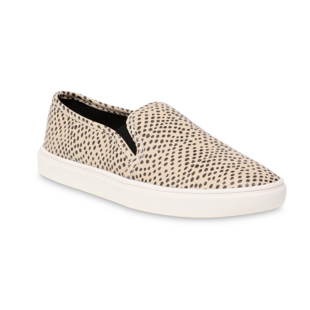 NWT Leopard Print Slip On Shoes